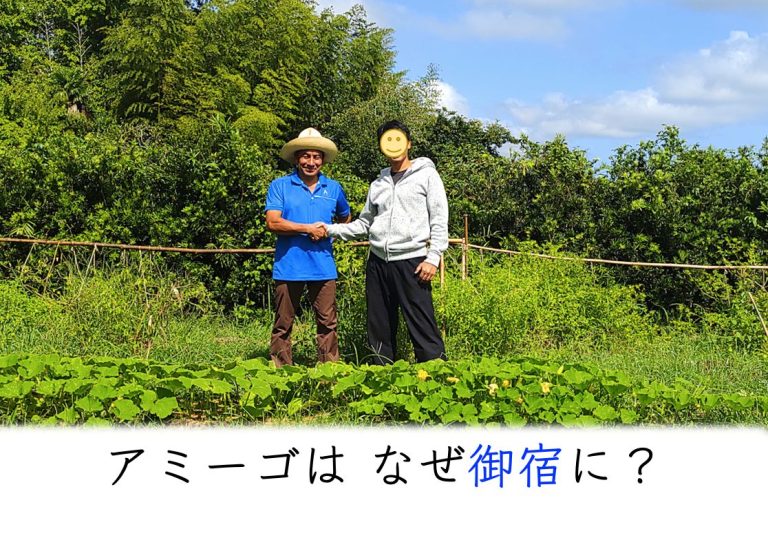 メキシコ伝統農業 & 地域交流　（アドリアンさん）