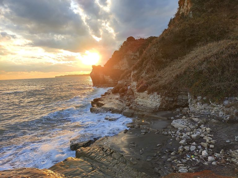 御宿の海岸